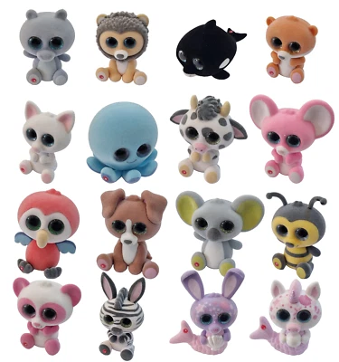 Blue Ocean Glubschis Serie 4 Muschel Edition / alle 16 Figuren zum aussuchen