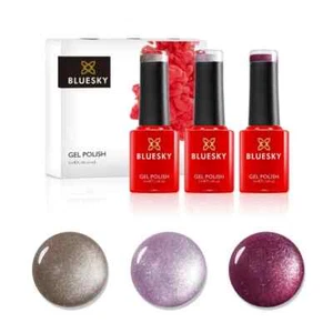 Bluesky 5D Cat Eye Gel - Mini Trio Set 1 - Picture 1 of 6
