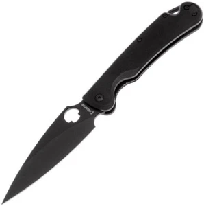 Daggerr Sting (aka Zhalo) All Black knife D2 - FM02-2BKDLC - Picture 1 of 3