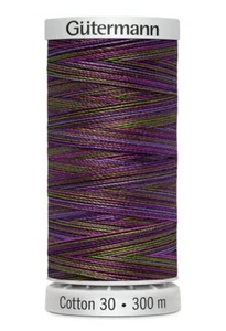 THREAD COTTON 30 300M MACHINE EMBR - Picture 1 of 1