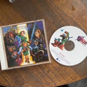 The Legend of Zelda: Original Soundtrack MICA-0062 TESTED Japan Miya Records - Picture 1 of 6