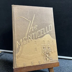 Vintage Year Book Thomas Jefferson High School, San Antonio, Texas 1939 - Picture 1 of 24