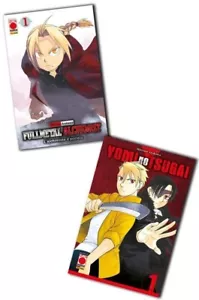 Yomi No Tsugai vol.1 Variant + Fullmetal Alchemist Vol 1 Manga Ita Panini Bundle - Photo 1 sur 1