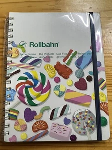 Delfonics Rollbahn  spiral notebooks  Large Melenda with Pocket - Picture 1 of 8