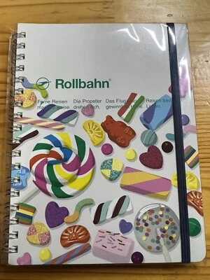 Delfonics Rollbahn  spiral notebooks  Large Melenda with Pocket - Image 1 of 4