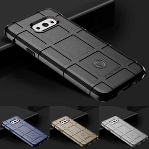 For LG G8X ThinQ Shockproof Rugged Shield Armor Soft Rubber Case Cover Skin - Picture 1 of 16