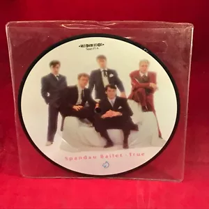 SPANDAU BALLET True 1983 UK 7" vinyl PICTURE DISC single Martin Gary Kemp - Picture 1 of 2