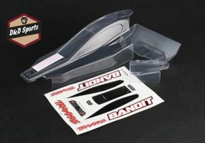 Traxxas 2417 - Bandit Pre-Cut Body, Clear - Picture 1 of 1