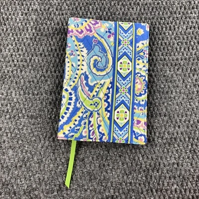 Mini Tableta Vera Bradley Azul Claro Cachemira Lector Electrónico/Funda Libro Estuche 7.5" x 5"  Foto 1 de 4