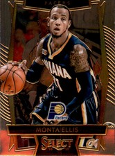 2016-17 Select Indiana Pacers Basketball Card #77 Monta Ellis