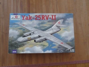 Yak-25RV-II - Scala 1/72 - Amodel 72212 - Foto 1 di 5