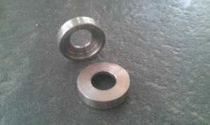 Beta 250RR 300RR Xtrainer 2T 4T suspension bearing spacers stainless steel - Picture 1 of 4