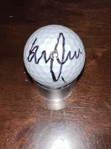 GRAEME MCDOWELL *SIGNED* Autograph Callaway GOLF BALL PGA LIV US OPEN *FREE SHIP - Picture 1 of 2