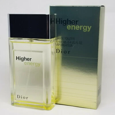 Higher Energy de Parfums Christian Dior Hombres 3.4 OZ Eau de Toilette ¡SELLADO!☆! Foto 1 de 3