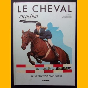 Livre à systèmes LE CHEVAL EN ACTION J. Horwood R. Clifton-Dey 1988 - Picture 1 of 4