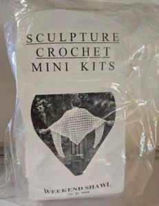 ¡¡¡NUEVO!!! MINI KITS ESCULTURA CROCHET CHAL FIN DE SEMANA HACE 1 - Imagen 1 de 2