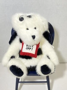 Limited Boyds Razz Bearies U.B. Gone Plüsch BUZZ Off COW Colors 2004 NEU - Bild 1 von 10