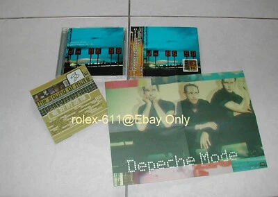 Depeche Mode The Singles 1986-1998 Taiwan Only Promo Poster 2 CD Box - Image 1 of 4