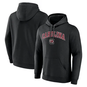 Men's Black South Carolina Gamecocks Campus Pullover Hoodie - Picture 1 of 3