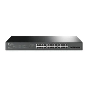 TP-Link TL-SG2428P JetStream 28-Port Gigabit Smart Switch with 24-Port PoE+NEW - Picture 1 of 2