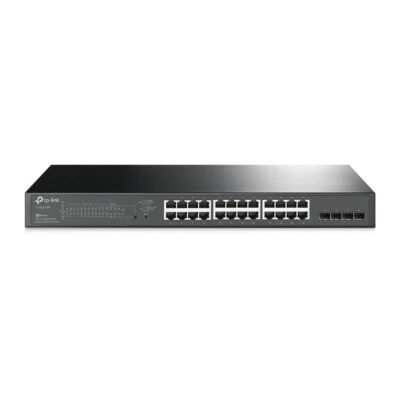 TP-Link TL-SG2428P  JetStream 28-Port Gigabit Smart Switch with 24-Port PoE+NEW - Image 1 of 2