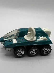 1988 Hot Wheels Space Radar Ranger Danger Satellite Rover Vehicle Rare Blue - Picture 1 of 6