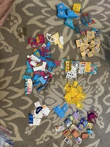 Zuru Toy Mini Brands Lot. Huge Set. Carts, Shelfs, Food, Bags, Disney, Stickers - Picture 1 of 6