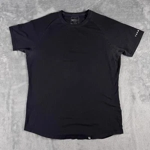 YoungLA Black Performance Shirt XL Gym Fitness Athletic Tee Minimalist Logo - Picture 1 of 5