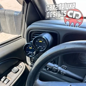 Cápsula de doble calibre para Chevy Silverado 1999-2007 para GMC Sierra ventilación funcional - Imagen 1 de 8
