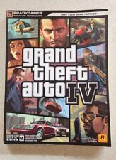Grand Theft Auto 4 GTA 4 Strategy Guide Brady Games Signature Series Guide