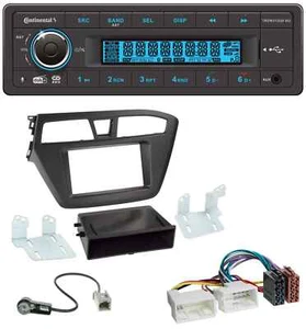 Continental MP3 DAB USB Bluetooth Autoradio für Hyundai i20 (2014-2020) - Bild 1 von 6