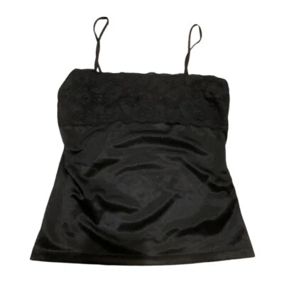 Top de encaje sedoso My Michelle vintage Foto 1 de 3