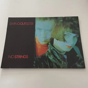 SWING OUT SISTER no strings UK/JAPAN 1989 tour programme - Rare - Imagen 1 de 3