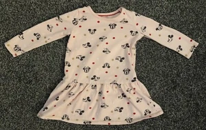 Girls Minnie Mouse Dress 18-24 Months - Picture 1 of 3