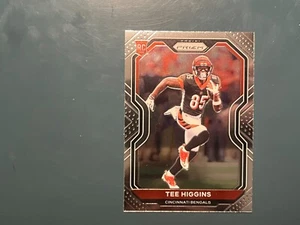 2020 Panini Prizm - Rookie Tee Higgins #308 (RC) - Picture 1 of 2