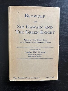 BEOWULF & SIR GAWAIN - GORDON GEROULD - 1935 - RONALD PRESS - DJ. - Picture 1 of 13