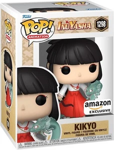 Funko Pop! Animation: Inuyasha - Kikyo Glow in The Dark Amazon Exclusive #1298 - Picture 1 of 8