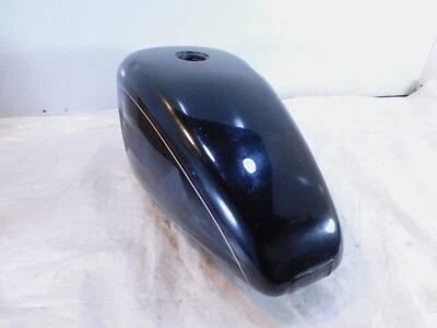 Harley Davidson Sportster 883 y 1200 96-97 negro depósito de combustible gasolina Foto 1 de 4