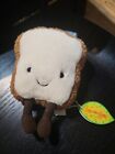 Jelly Cat Small Toast Amusable New With Tags Rare