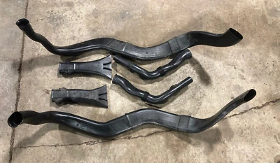 Volvo S60R S60 V70R 2005-2007 tubos de conducto de climatización juego de tablero de aire acondicionado térmico OEM #1467M Foto 1 de 4