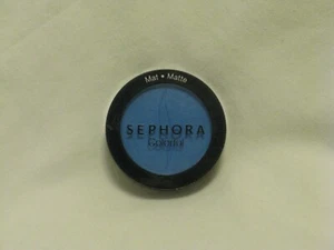 Sephora Eye Shadow 'Surfin' USA' #253 Azure Blue Matte NEW Sealed - Picture 1 of 4