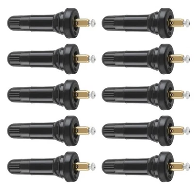 10 Pack TPMS Valve Stem Rebuild Kit For GM Vehicles Replaces 17-20008 Premium - Image 1 of 4