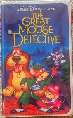 The Great Mouse Detective Walt Disney Classics VHS Black Diamond Edition - Image 1 of 2