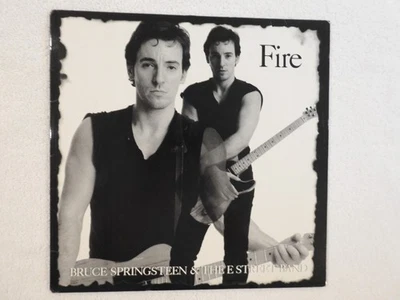 Bruce Springsteen "Fire" Pristine NEVER PLAYED 1987 PROMO ONLY 12" Pressing! - Image 1 of 4