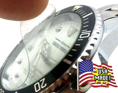 HD Clear Watch Protector Crystal protector /glass protector FREE SHIPPING! x 2 - Image 1 of 4