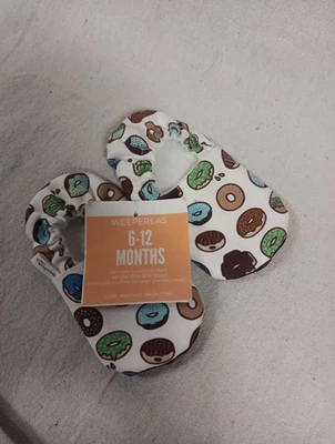 Weepereas Bebé Mocasines Donuts Donut Bebé Zapatos Algodón Niño Zapatos Mocasines Foto 1 de 4