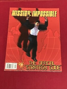 Mission: Impossible - Prima’s Official Strategy Guide PlayStation & N64 Versiones - Imagen 1 de 2