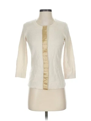 Cárdigan de lana marfil para mujer Ann Taylor S Foto 1 de 4