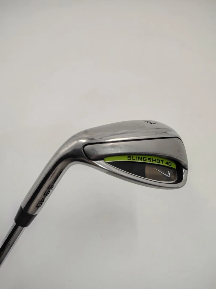 Nike Slingshot 4D Cuña de aproximación única Hierro para zurdos 36,5" con acero Reg Flex Foto 1 de 4
