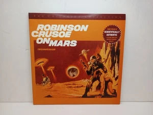 Robinson Crusoe on Mars (Laserdisc) Criterion Collection 1994 CAV - Picture 1 of 18